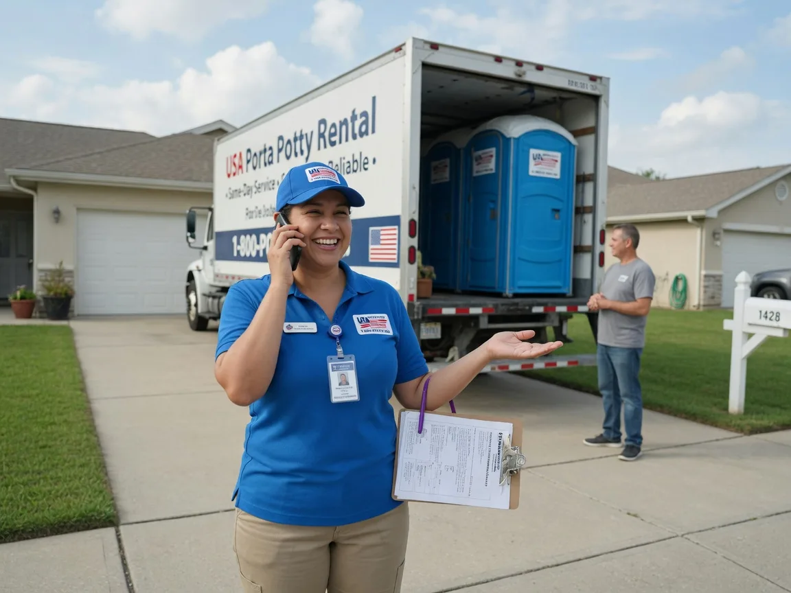 Portable Toilet Rental Pocahontas, IL FAQs